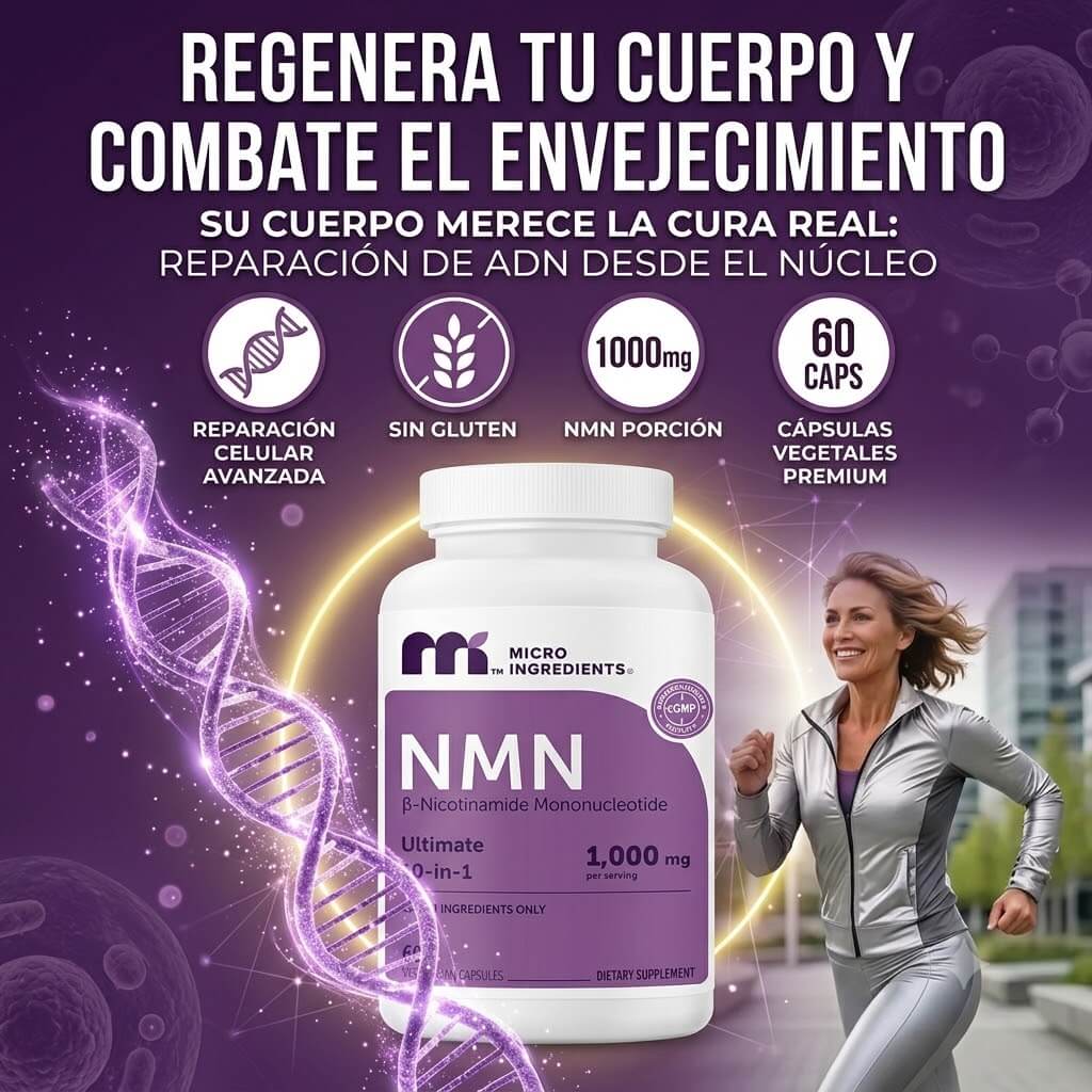 NMN Complex 10 en 1 Complejo antienvejecimiento