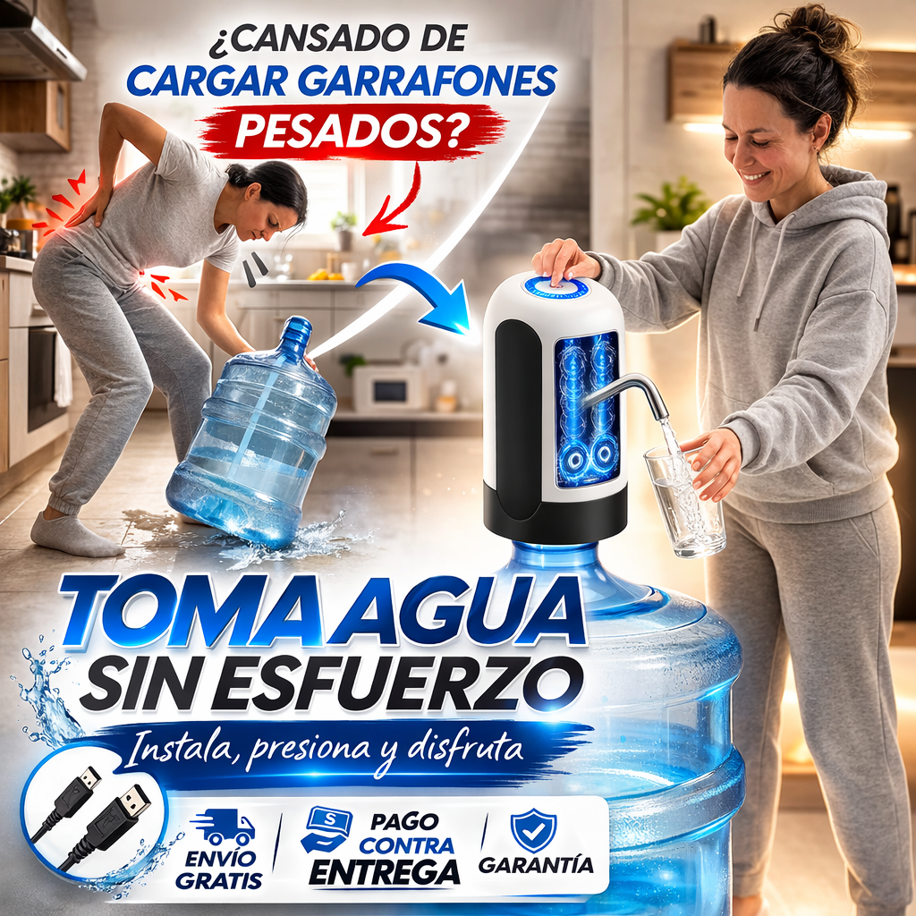 Dispensador Automático De Agua Botellón