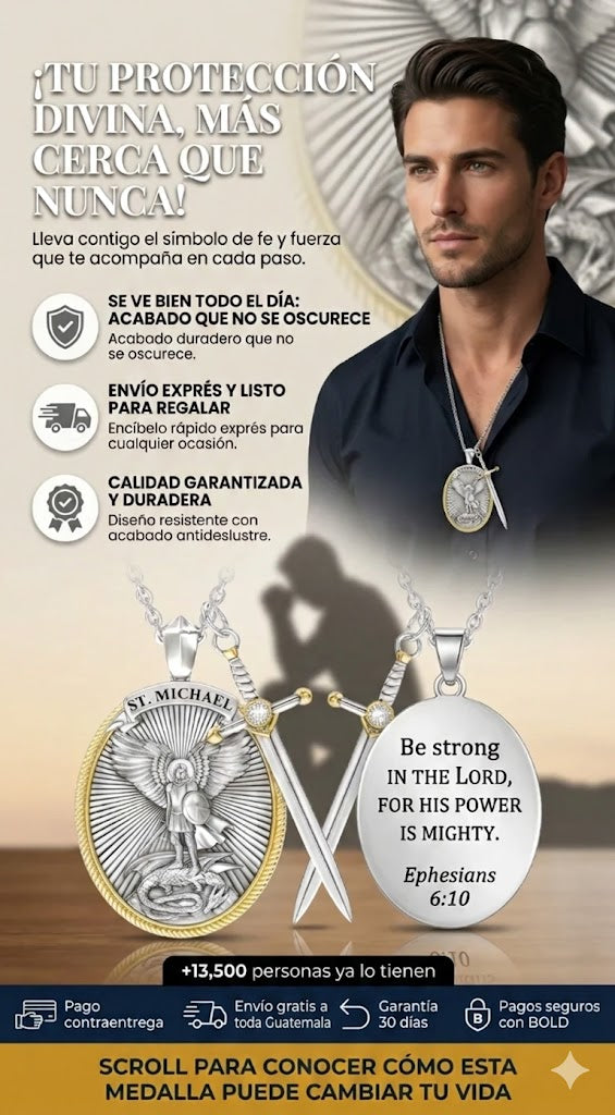 Collar De Protección San Miguel Arcángel