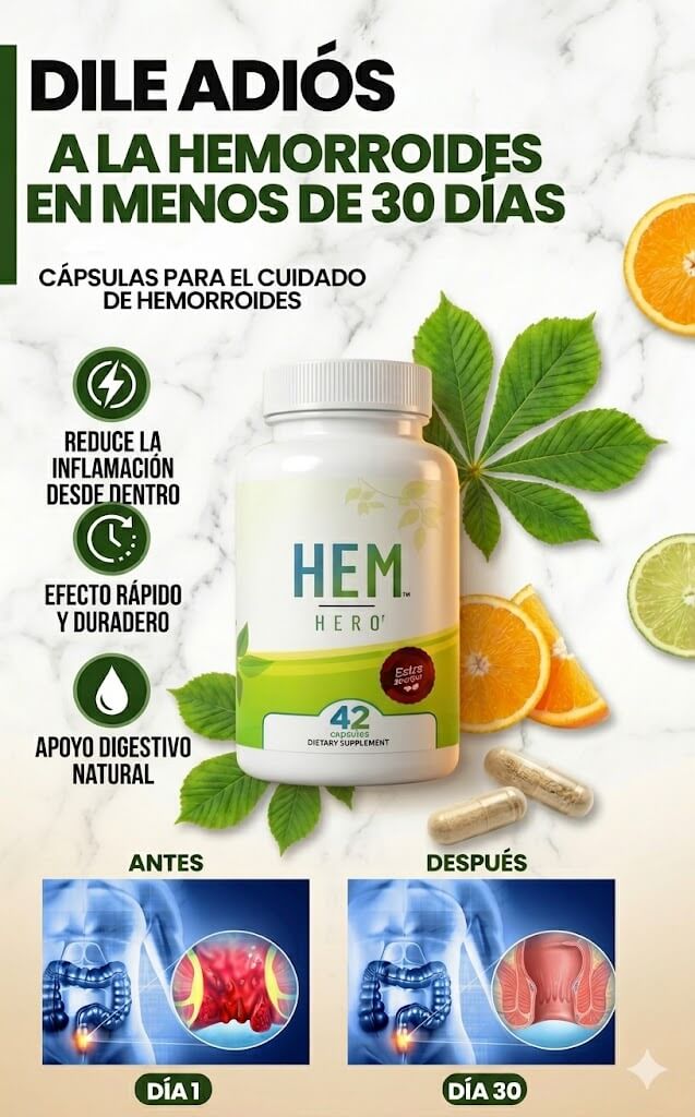 Hem Hero | Evita Cirugías y Cremas: Una Solución 100% Natural, Segura y Discreta