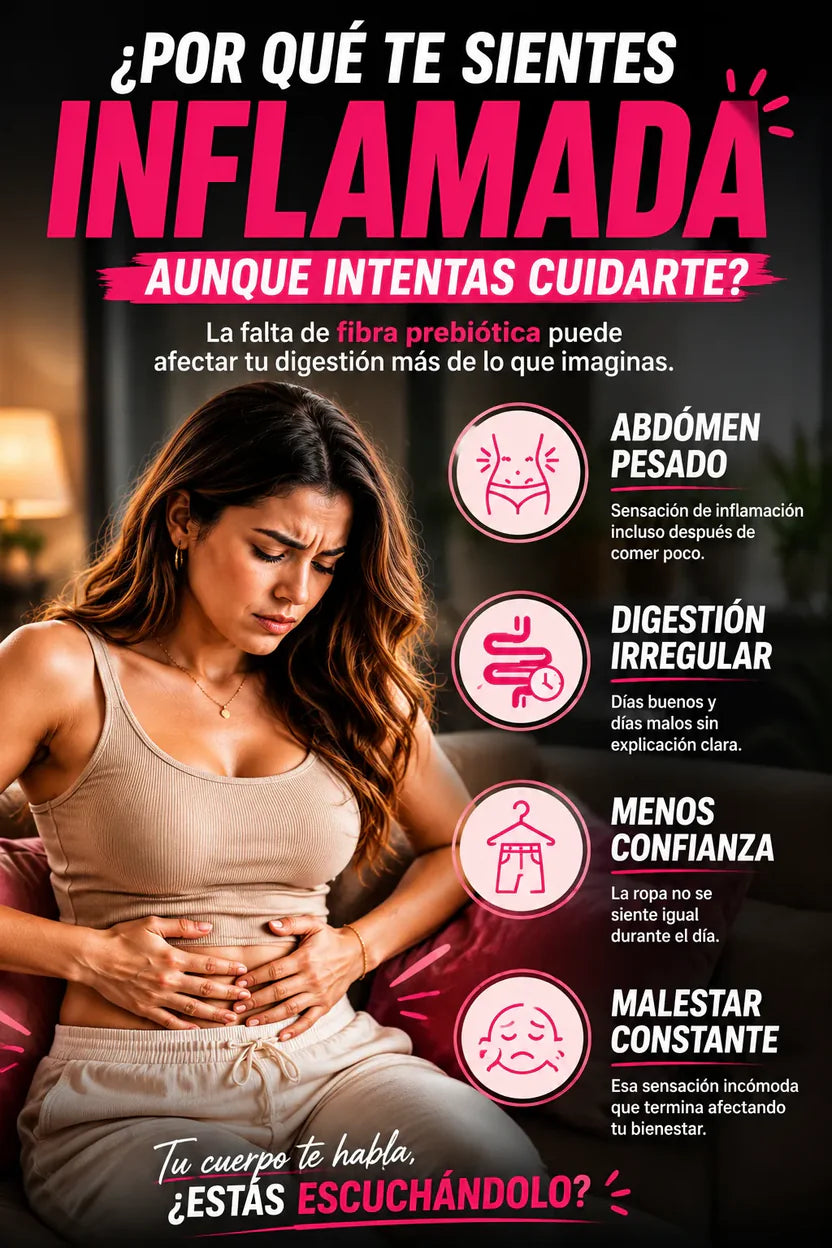 Fiber Gummis-Desinflamá tu vientre en en menos de 7 dias