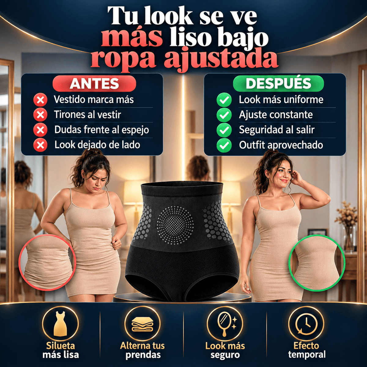 Curvaflex - Modela tu figura y luce increíble con cada outfit.