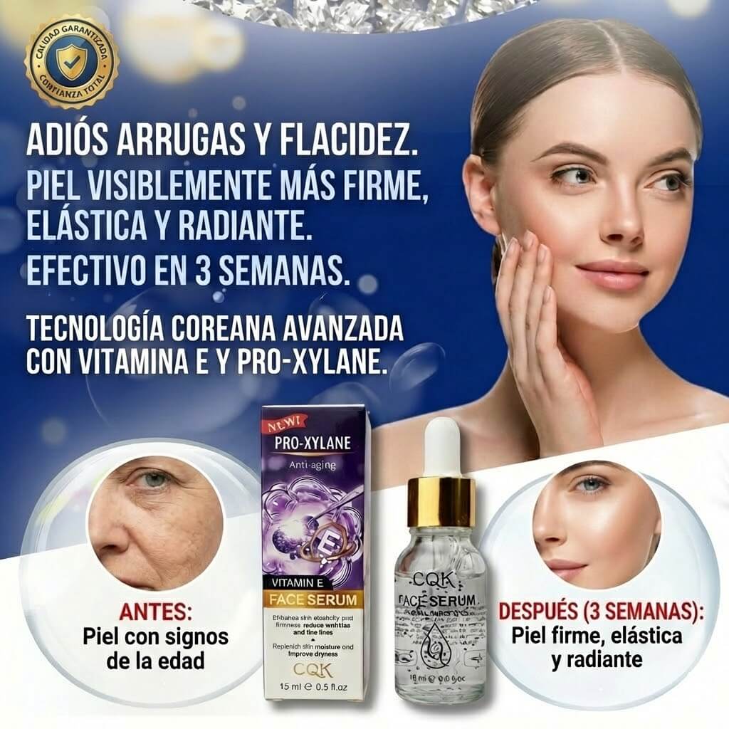 Young Saam® - Serum Borrador de Líneas de Expresión y Signos de la Edad