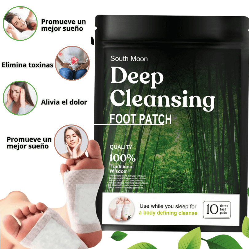 Deep Cleansing - Alivia Dolores y Desintoxica tu cuerpo de manera natural