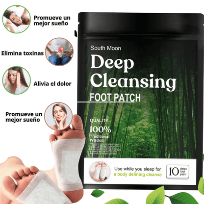 Deep Cleansing - Alivia Dolores y Desintoxica tu cuerpo de manera natural
