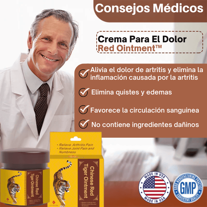 Red Ointment™ – Tu aliado contra el dolor que no te deja vivir en paz.