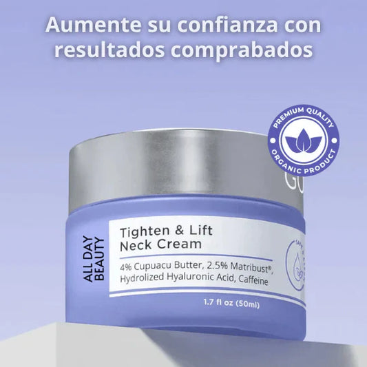 Crema De Cuello Reafirmante y Recupérente - Neck®