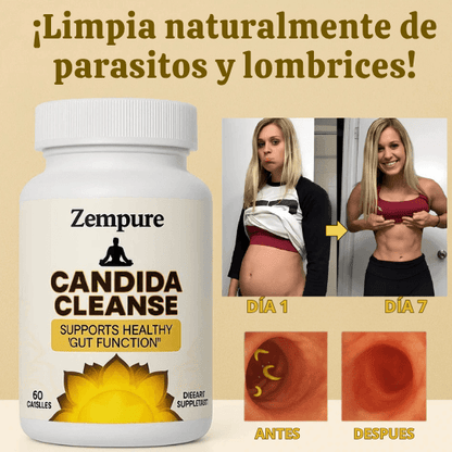 Candida Cleanse – Limpieza natural para recuperar tu bienestar
