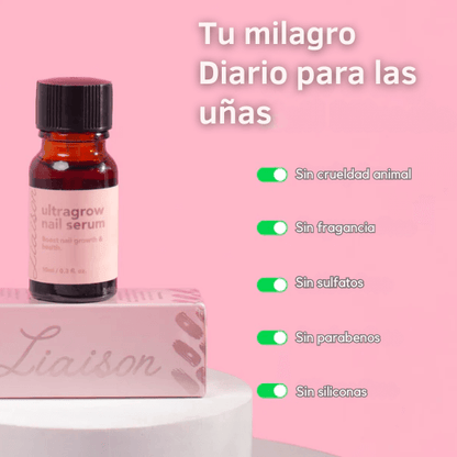 Ultra Grow Nail Serum Destaca unas uñas hermosas por más tiempo