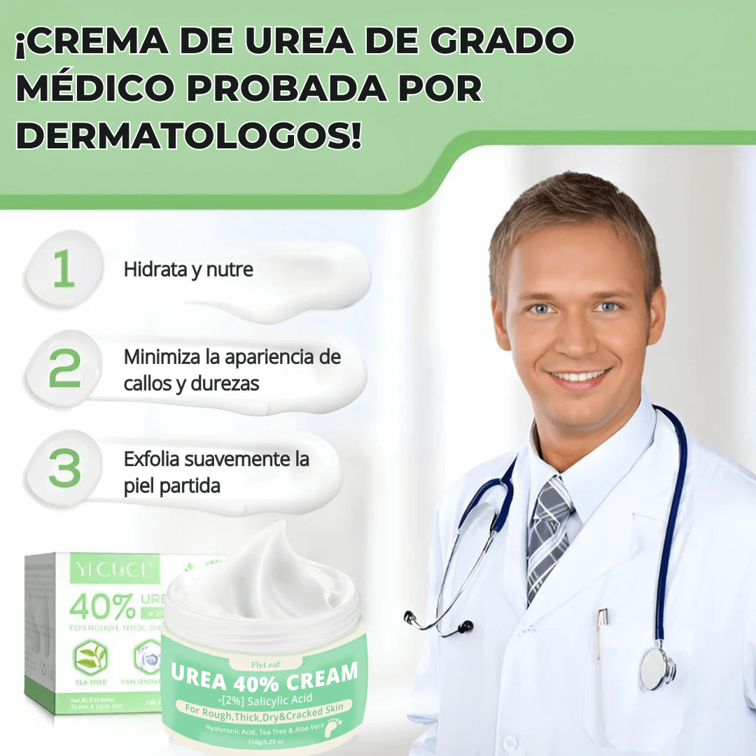 Perfect Foot Urea 40 PRO™: Restauración visible desde los primeros días de uso