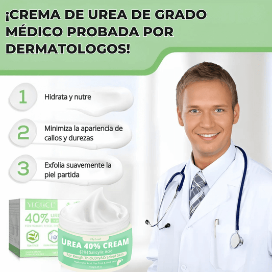 Perfect Foot Urea 40 PRO™: Restauración visible desde los primeros días de uso