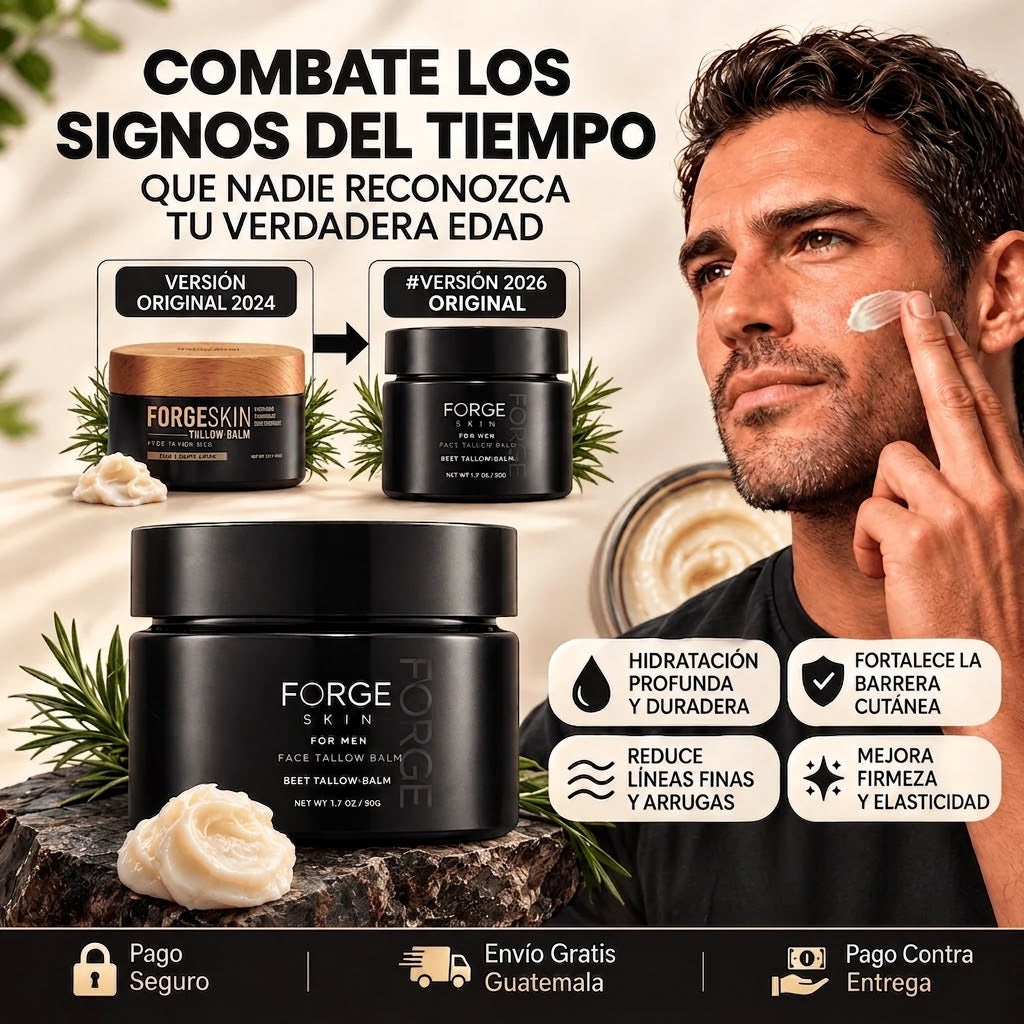 Forge®: Tu aliado para restaurar la firmeza y suavidad del rostro