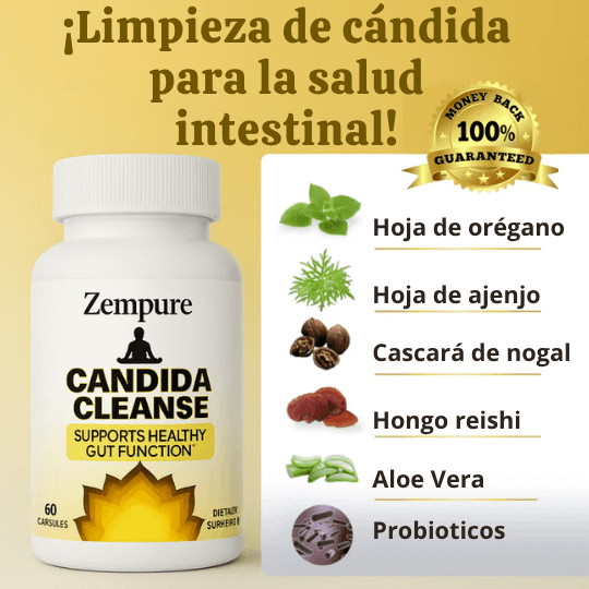 Candida Cleanse – Limpieza natural para recuperar tu bienestar