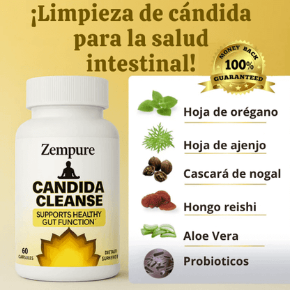 Candida Cleanse – Limpieza natural para recuperar tu bienestar