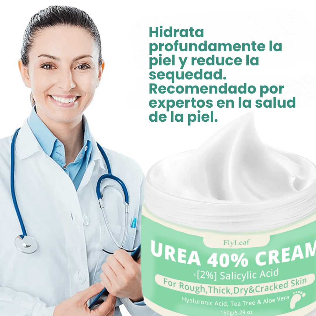 Perfect Foot Urea 40 PRO™: Restauración visible desde los primeros días de uso