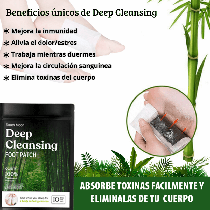 Deep Cleansing - Alivia Dolores y Desintoxica tu cuerpo de manera natural