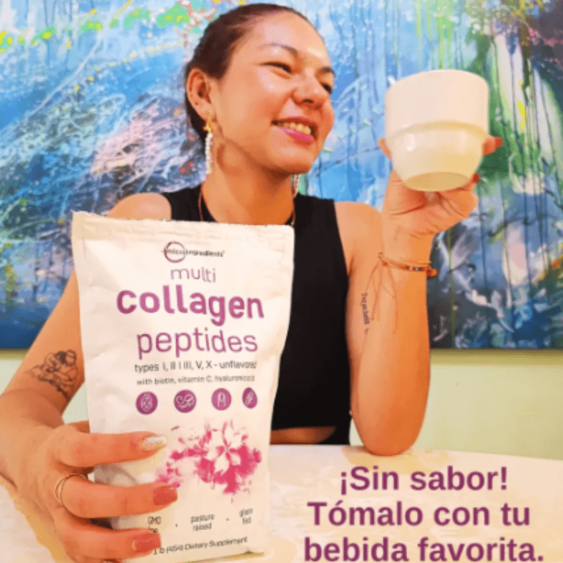 Multi Collagen Peptides® Tu aliado para una piel radiante y juvenil