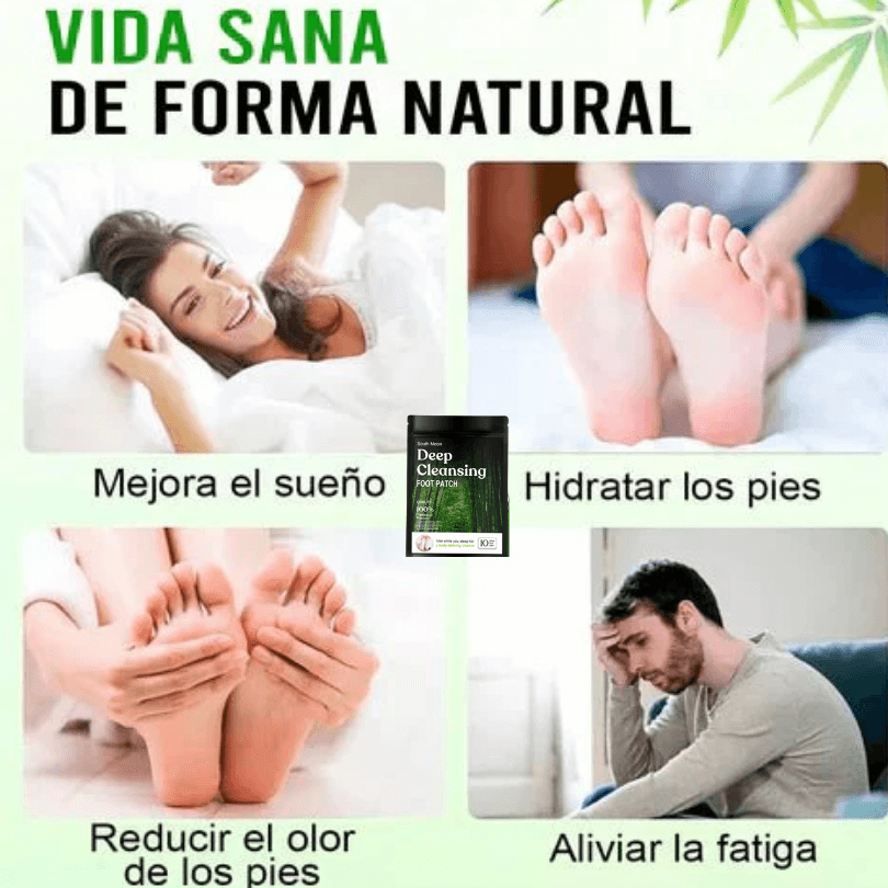 Deep Cleansing - Alivia Dolores y Desintoxica tu cuerpo de manera natural