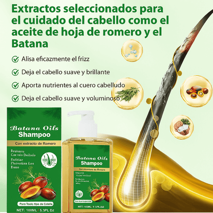 Shampoo de Batana™ – Recuperá tu cabello quebrado en solo días