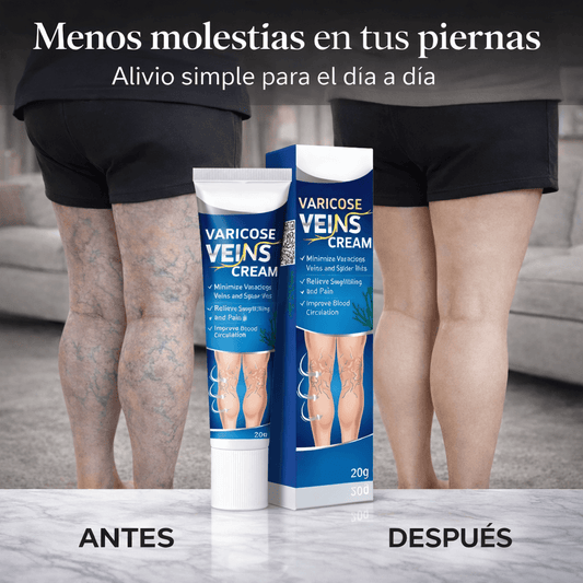VenoCalm® - Alivio diario para piernas cansadas y pesadas
