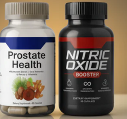 Prostate & Nitric Oxide – Apoyo completo para tu energía, y salud prostática