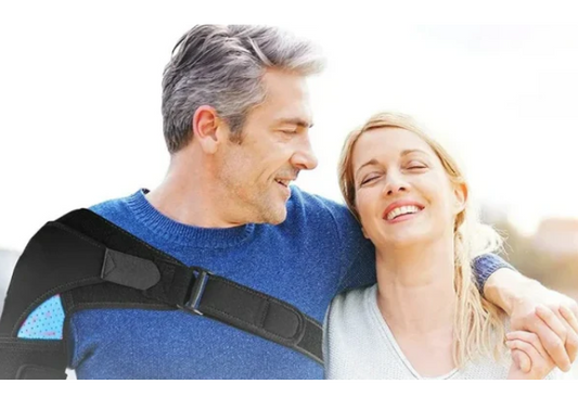 Hombrera de Compresión Ortopédica Premium