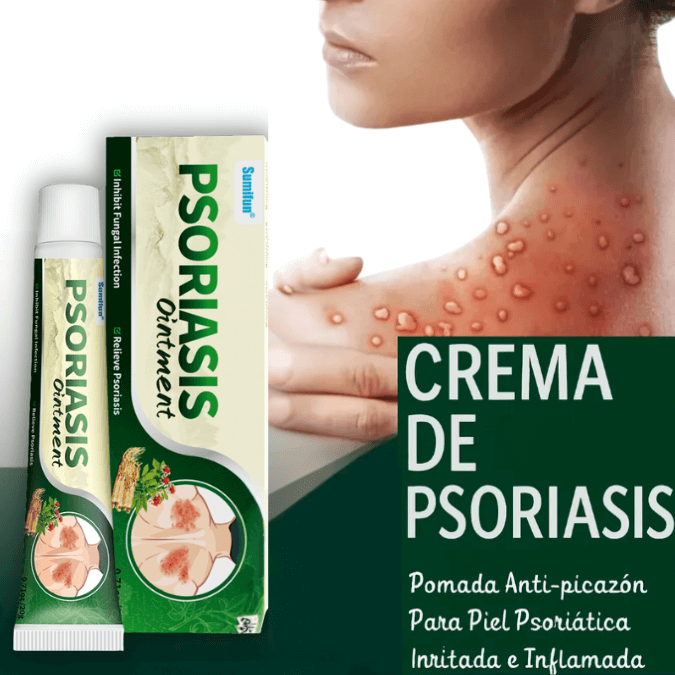 CalmiSkin™ Crema Para Aliviar Picazón de Psoriasis