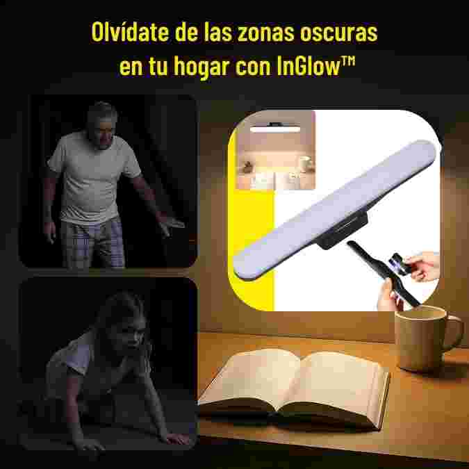 Luz adhesiva  InGlow™ - lámpara de sensor de movimiento magnético