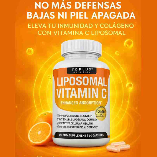 Liposomal Vitamina C – Mayor absorción para reforzar tus defensas cada día