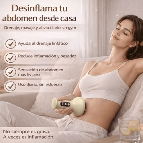 PanzaZero® – Masajeador para Abdomen Plano sin Gym