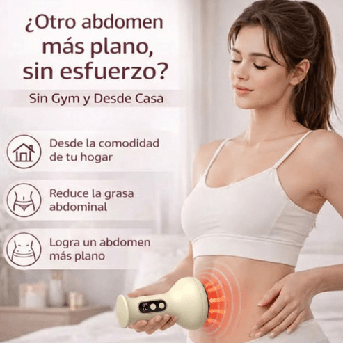 PanzaZero® – Masajeador para Abdomen Plano sin Gym
