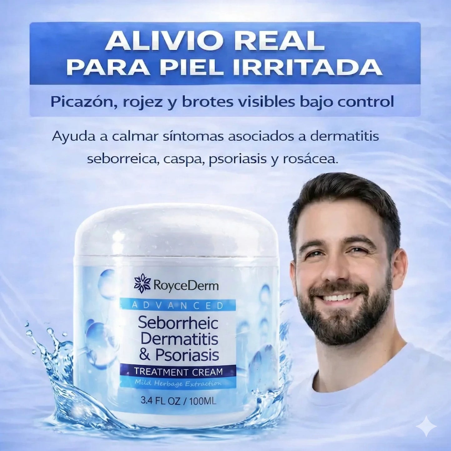 Seborrheic® - Calma la irritación, reduce la rojez y frena los brotes.