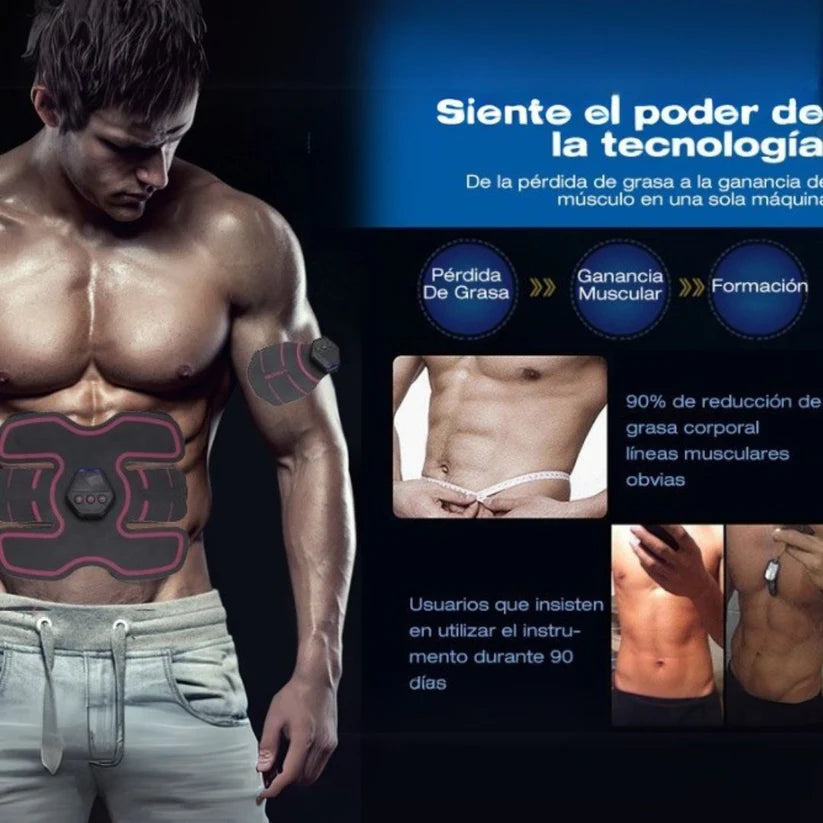 Tonificador De Abdomen 3 en 1 ®: Define tu abdomen y alivia la tensión muscular