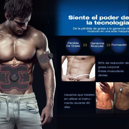 Tonificador De Abdomen 3 en 1 ®: Define tu abdomen y alivia la tensión muscular