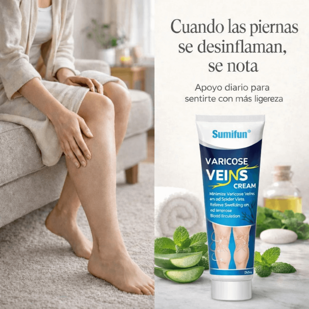 VenoCalm® - Alivio diario para piernas cansadas y pesadas